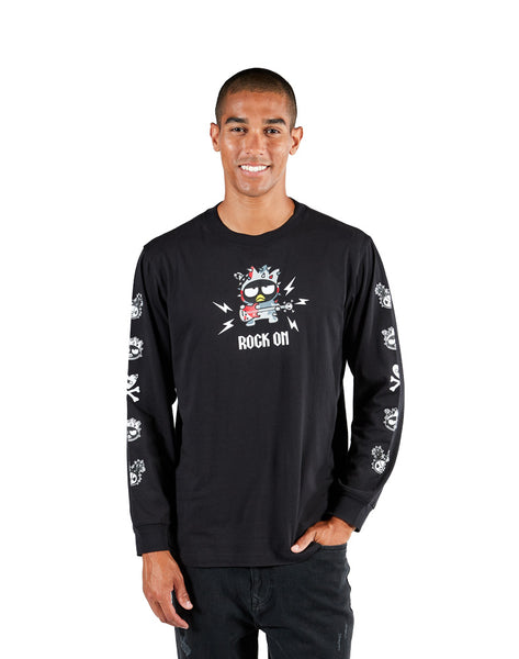 tokidoki x Hello Kitty and Friends Rock On Badtz-maru Long Sleeve Tee