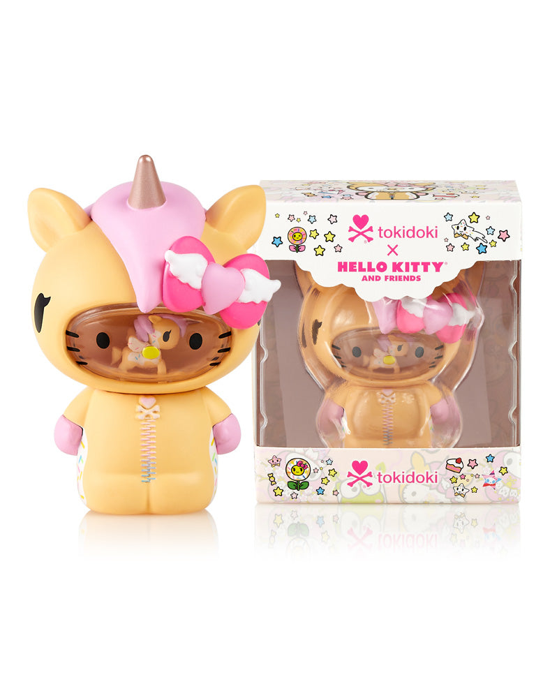 Products from the New Hello Kitty x MLB Collection