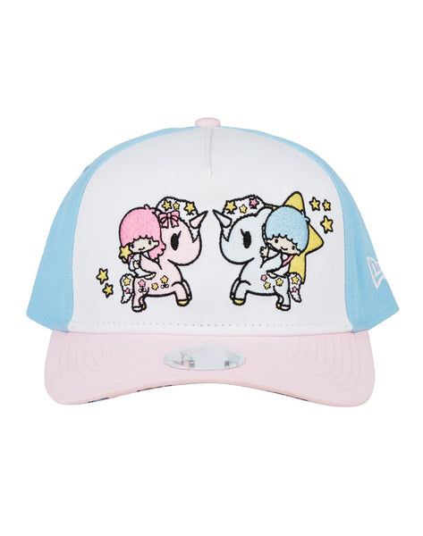 Tokidoki x Hello Kitty and Friends Twin Stars Women's Snapback Hat