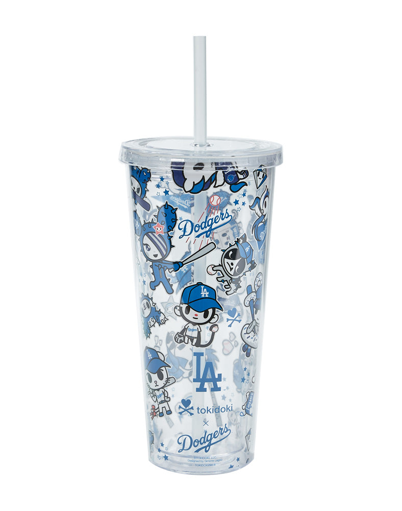 tokidoki x MLB Los Angeles Dodgers Decals