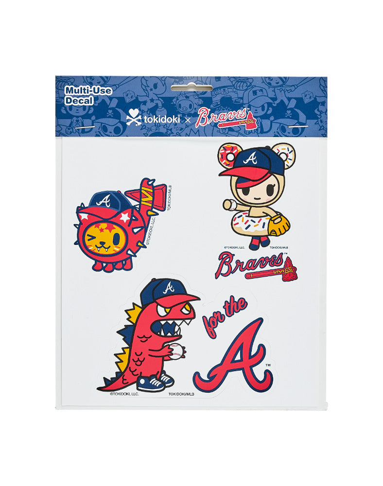 Atlanta Braves MLB Logo Sticker