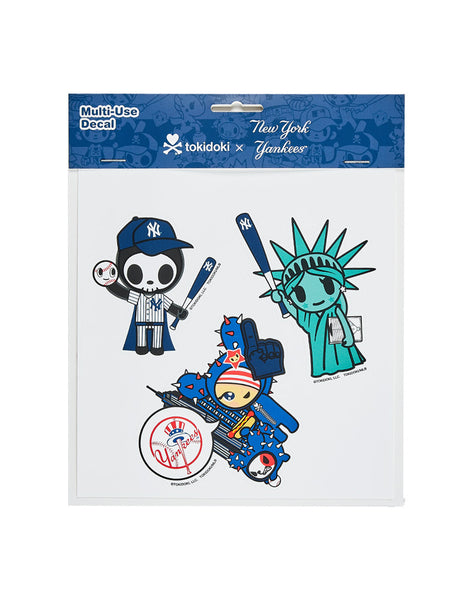 tokidoki x MLB New York Yankees Vinyl Tote