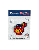 tokidoki x mlb atlanta braves uncle sammy enamel pin