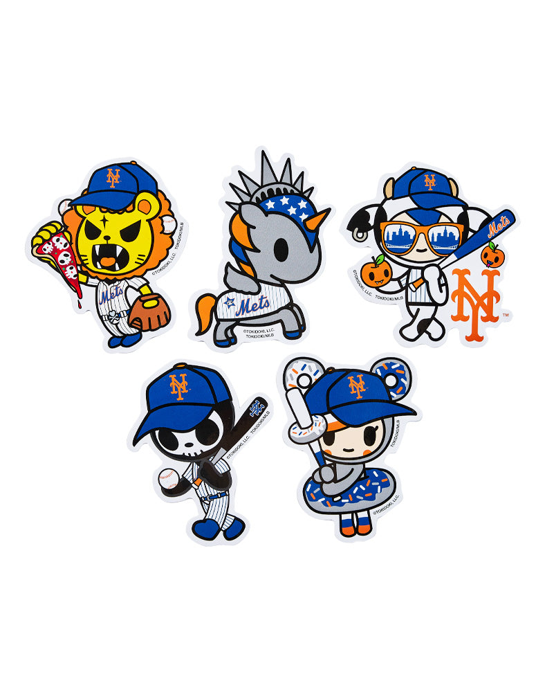 tokidoki x MLB New York Mets Vinyl Tote