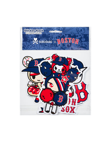 tokidoki x MLB Atlanta Braves Sticker Pack