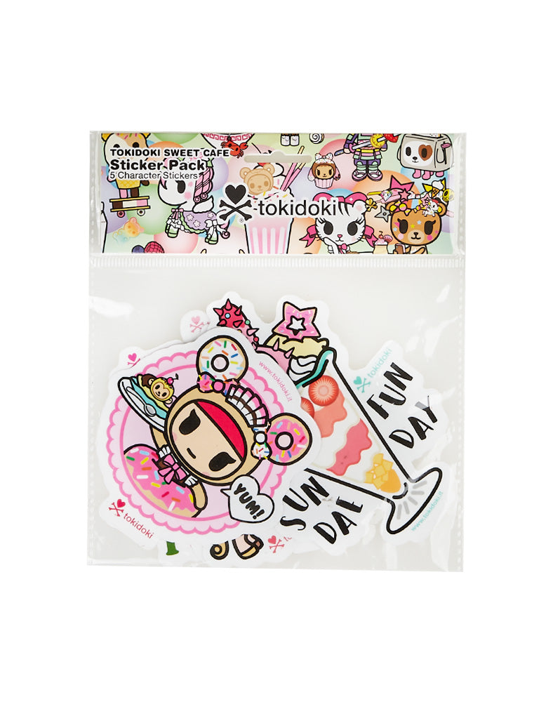 tokidoki x MLB Atlanta Braves Sticker Pack