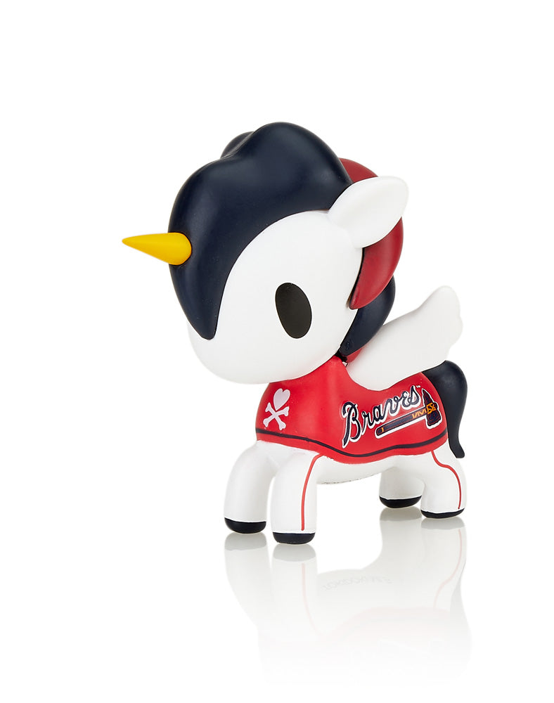 Tokidoki x MLB Atlanta Braves Collectible Unicorno